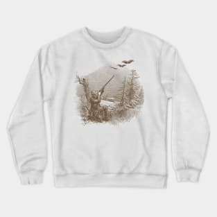 Movember Hunt Crewneck Sweatshirt